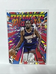 Kevin Durant- 25-26 Topps Flagship #PP-6 Power Players Phoenix Suns - Picture 1 of 10