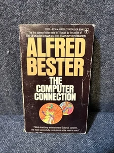 1976 The Computer Connection By Alfred Bester-Berkley Medallion Paperback BIN201 - Picture 1 of 9