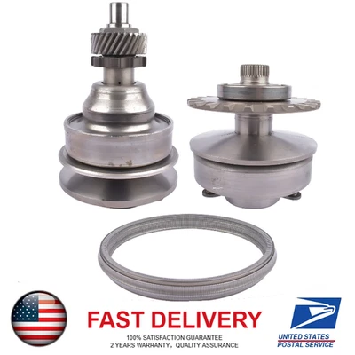 Kit de polea de correa de cadena de transmisión CVT RE0F09A JF010E para INFINITI JX35 V6 3,5 L Foto 1 de 4