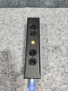 Whirlwind PL1-420-BK Power Link Tactical Distro PL1 Stringer 20A PowerCON 4x Out - Picture 1 of 9