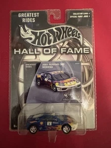 2004 Hot Wheels Hall of Fame 2001 FERRARI 360 MODENA Greatest Rides Blue - Picture 1 of 5