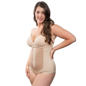 Cintura postpartum Bellefit con cerniera laterale fascia pancia corsetto controllo pancia sottile - Foto 1 di 7