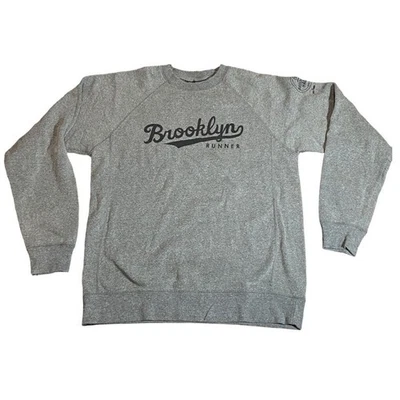 New Balance Brooklyn Runner Suéter Cuello Redondo 2017 Airbnb Brooklyn Half Foto 1 de 4