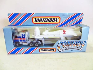 MATCHBOX CONVOY CY2 'KENWORTH CABOVER NASA SPACE ROCKET TRANSPORTER' MIB/BOXED - Picture 1 of 6