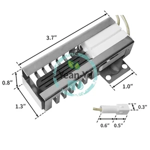 1PC New Range Oven Igniter DG94-01012A for Samsung AP5967723 PS11720750 - Picture 1 of 4