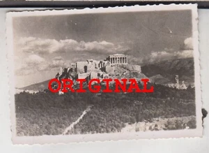 Foto 2wk Griechenland Athen Parthenon-Säulentempel - Bild 1 von 1