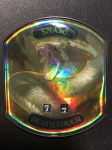 Lámina de ficha de reliquia de serpiente casi nueva MTG Ultra Pro ¡Envío gratis!! - Imagen 1 de 2