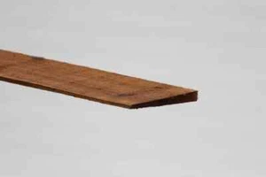 1.65mtr x 150mm Brown Treated Feather Edge Fencing Boards Pack of 10 - Picture 1 of 1