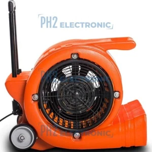 RT900A 5000 CFM Industrial 1.3 HP motor 3-Speed Air Mover - Picture 1 of 7