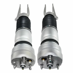 For Porsche Panamera 2010 2011 2012 2013 Front Pair Air Suspension Shock Struts - Picture 1 of 7
