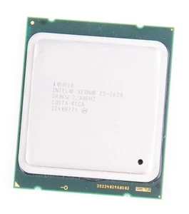 SR0KW Intel - Xeon Six-Core E5-2620 2.0GHz 15MB L3 Cache 7.2gt/S - Picture 1 of 1