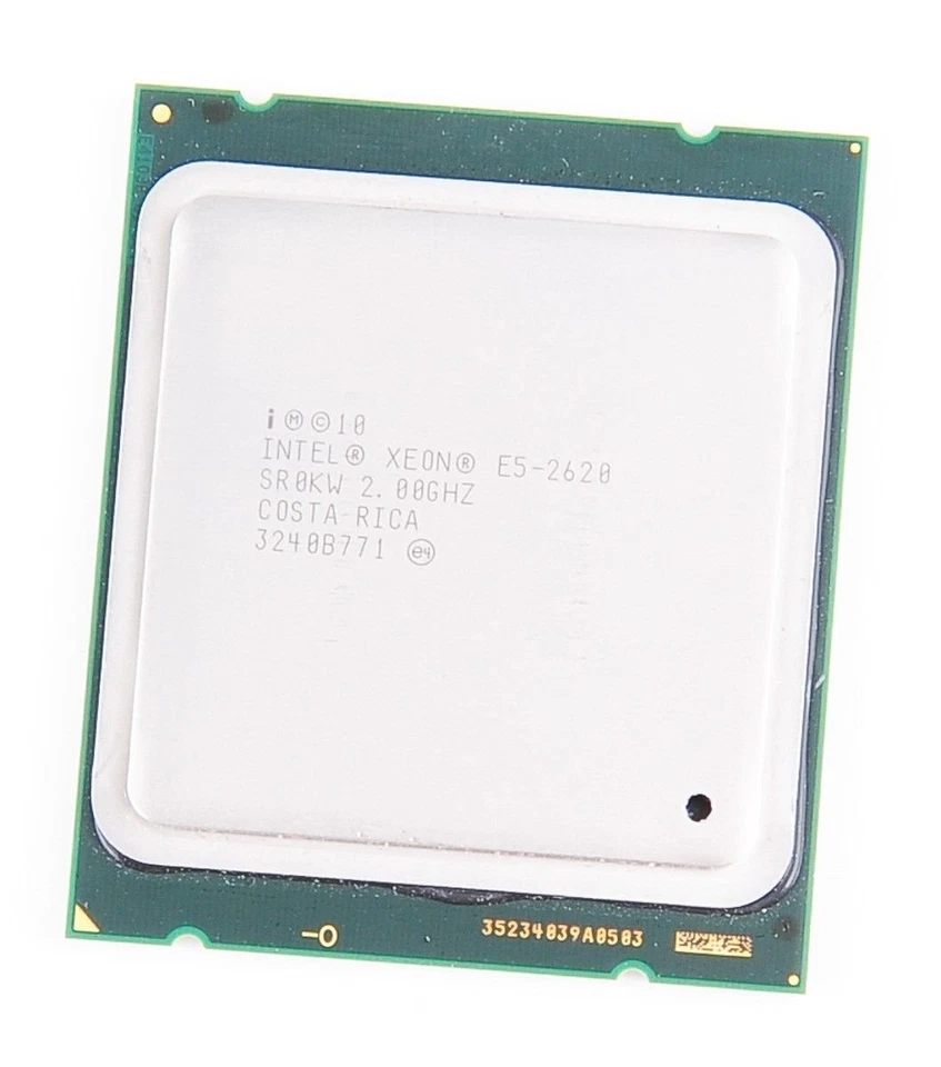 SR0KW Intel - Xeon Six-Core E5-2620 2.0GHz 15MB L3 Cache 7.2gt/S - Image 1 of 1