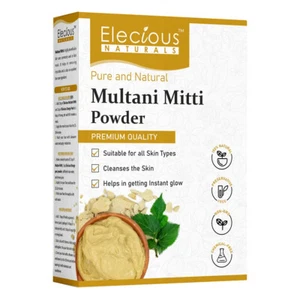 100% Natural Multani Mitti powder for Soothing, Nourishing,Face, Skin and Hair - Picture 1 of 9