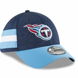 Tennessee Titans Cap Era 39Thirty Stretch On Field 2018 Home Sideline Hat S/M