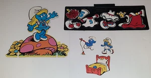 Smurfette Colorforms Smurfs Dress Up Set Vintage 1982 Replacement Parts - Picture 1 of 6