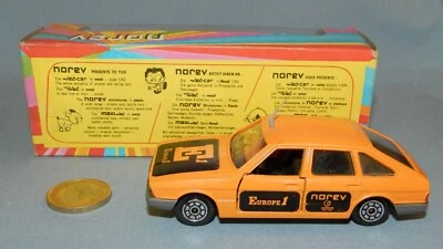 Norev Jet-Car France réf 860 : Simca 1308 GT "Europe 1" - Photo 1/4