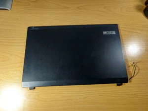 ACER TRAVELMATE 8572T-373G32MNKK REAR LID - Picture 1 of 2