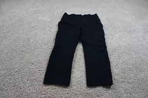 Spanx Pantalone Donna 1X Petite Nero PerfectFit Ponte SPANX Liscio Slim Dritto - Foto 1 di 9
