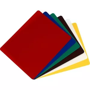 Flexible Hackmatten Catering farbcodiert professionelle Schneidebretter 6er Set - Bild 1 von 3