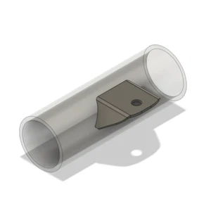 Trick Tab - Flush Mount - 5 Pack - Welding Fabrication Tube Panel Tab - Bild 1 von 3