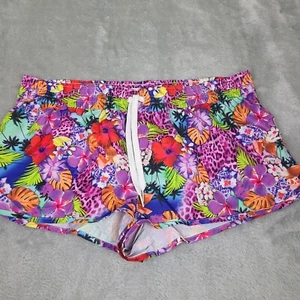 Ocean Pacific Swim Juniors X-Large 15/17 Hawaiian Beach Floral Board Shorts - Picture 1 of 8
