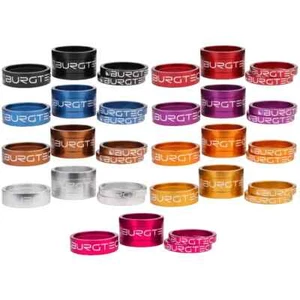 Burgtec Stem Spacers - Headset Spacer - All Colours! - Picture 1 of 21
