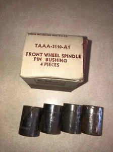 NOS Ford (4) Front Wheel Spindle Pin Bushings 1932-41 Car Truck TAAA-3110-A1 - Picture 1 of 5