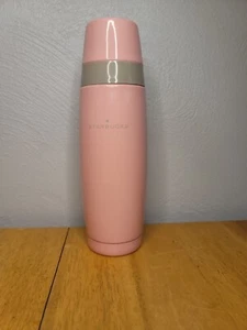 Vintage Starbucks Coffee 16 oz Baby Pink Thermos, 2005 - EXCELLENT CONDITION!  - Picture 1 of 10