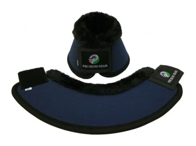 Horse Bell Boots Horse Overreach Bell Boot With Fur,16 Colors,Pony.Cob,Full,XL - Image 1 of 2