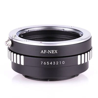 Lens Adapter AF-NEX for Sony Minolta AF MA Mount to for Sony A7R A6100 NEX-6 - Image 1 of 4