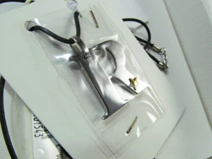 NEW Morellato Initial R Stainless Steel Necklace 18K Star Made in Italy - Picture 1 of 7