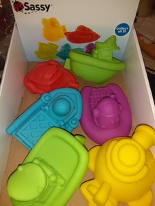 Baby Bath Train Toy Set Of 6 X 2 = 12