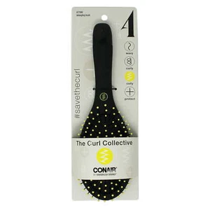 Conair The Curl Collective Coily Detangle Cushion Hair Brush - Picture 1 of 2