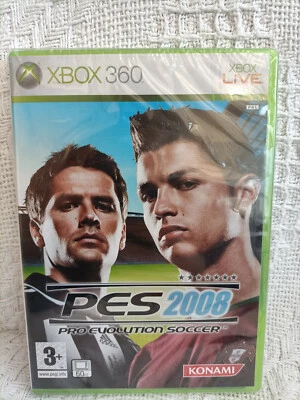 Pro Evolution Soccer 2008 - PES 2008 - Football Video Game (Microsoft Xbox 360)  - Image 1 of 4