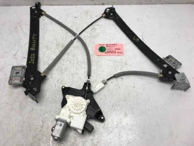 Ford Mustang 5.0 GT 2020 Bullitt OEM ventana eléctrica izquierda regulador de motor 18-20 Foto 1 de 4