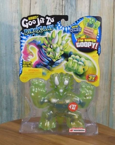 Heroes of Goo Jit Zu Dino X-Ray Tritops The Tricerato Action Figure - Picture 1 of 2