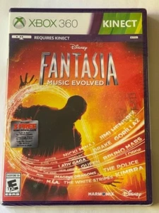 Fantasia: Music Evolved (Microsoft Xbox 360) Nuevo -SELLADO - Imagen 1 de 2