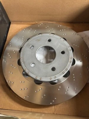 Performance Friction floating front brake rotor for C5/6 Corvette - Image 1 of 3