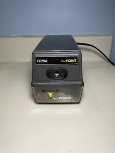 Vintage Royal Power Point Electric Pencil Sharpener E126656 - Picture 1 of 9