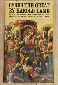 CYRUS THE GREAT 1963 BANTAM EDITION VINTAGE PAPERBACK VGC RULER MIGHTIEST ARMY - Picture 1 of 2