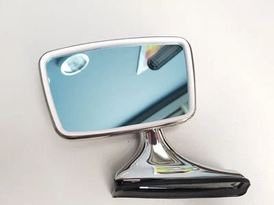 BMW New Class Left Exterior Mirror 1969 Onwards Trapeze 1500 1600 1800 2000 Ti Tii  - Image 1 of 4