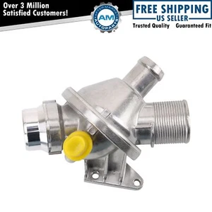 Thermostat with Housing Assembly Fits 2012-2018 BMW - Picture 1 of 6