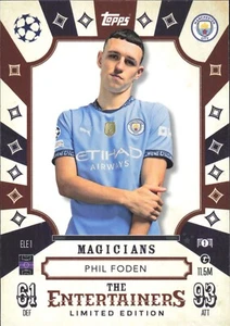 TOPPS MATCH ATTAX 2024-2025 24/25 PHIL FODEN LOS ARTISTAS - Imagen 1 de 2