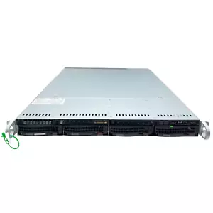 Supermicro CSE-815 1U X11SPW-TF LGA3647 Server Barebone BPN-SAS3-815TQ red. PSU - Bild 1 von 5