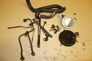 Kawasaki KLE 500 KLE500 verschiedene Ölleitungen Rohre Motorpaket - Bild 1 von 6