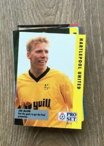 PRO-SET TRADING CARD - HARTLEPOOL UNITED FIXTURE LIST 1991-92 - CARD NO 57 - Picture 1 of 1
