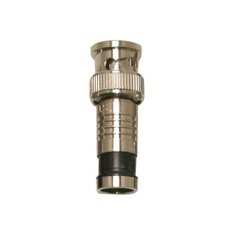 Eclipse 705-006-BK-50 RG6/U BNC Connector, High Quality Termination. - Image 1 of 1