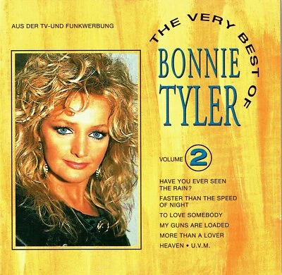 (CD) The Very Best Of Bonnie Tyler Volume 2 - More Than A Lover, Heaven,The Best - Bild 1 von 2