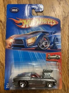 🔥 HOT WHEELS 2004 FIRST EDITIONS TOONED 1963 CORVETTE FACTORY SEALED NEW 🔥 - Picture 1 of 2