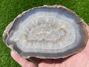 DIG-N-UTAH: BRAZIAN AGATE POLISHED # L 614 - Picture 1 of 5